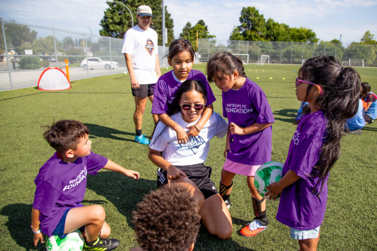 B.C. kids will benefit from new soccer mini-pitches